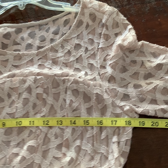 Lined Lace 3/4 Sleeve Flare Dress - Picture 5 of 9